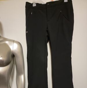 Obermeyer Black Winter Pants Size 6
